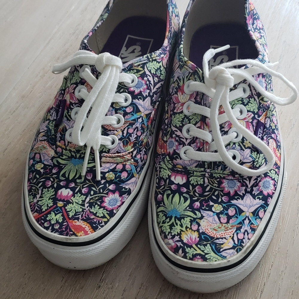 Vans x Ljberty Limited Edition